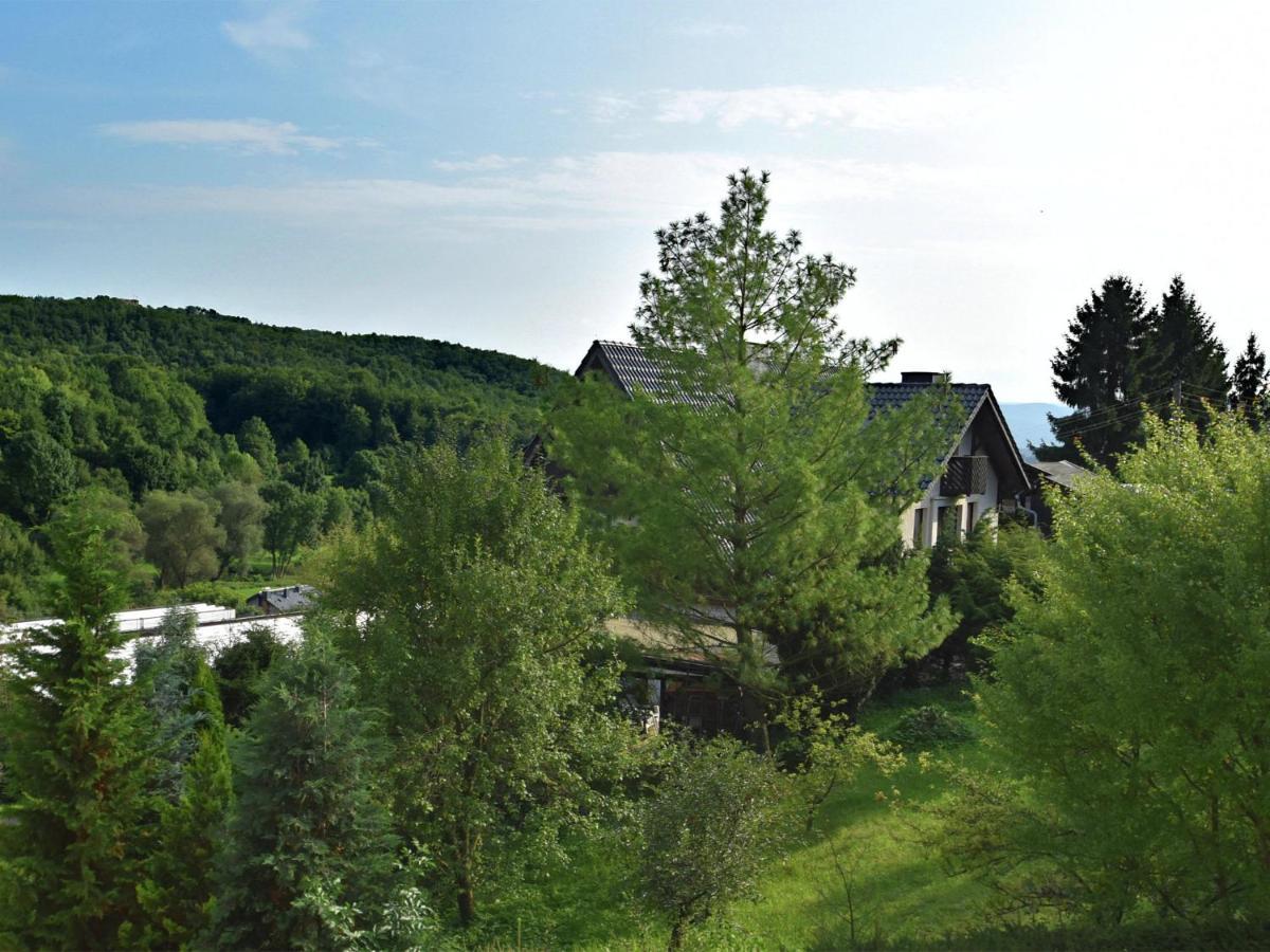 Lovely Holiday Home In The Thuringian Forest With Roof Terrace And Great View Bad Liebenstein Exterior photo