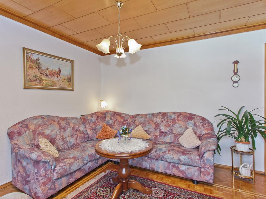 Lovely Holiday Home In The Thuringian Forest With Roof Terrace And Great View Bad Liebenstein Exterior photo