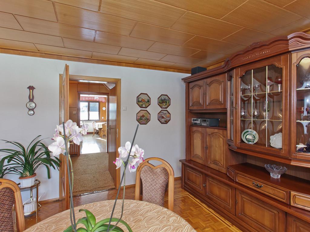 Lovely Holiday Home In The Thuringian Forest With Roof Terrace And Great View Bad Liebenstein Exterior photo
