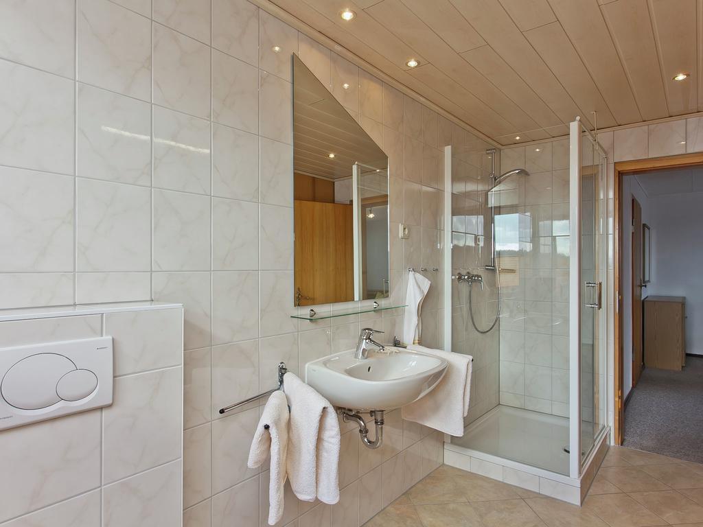 Lovely Holiday Home In The Thuringian Forest With Roof Terrace And Great View Bad Liebenstein Exterior photo