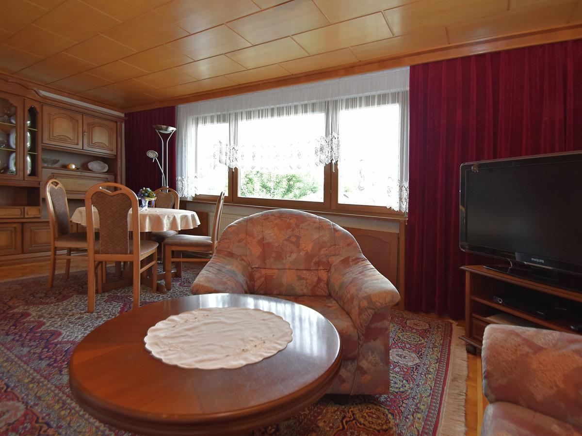 Lovely Holiday Home In The Thuringian Forest With Roof Terrace And Great View Bad Liebenstein Exterior photo